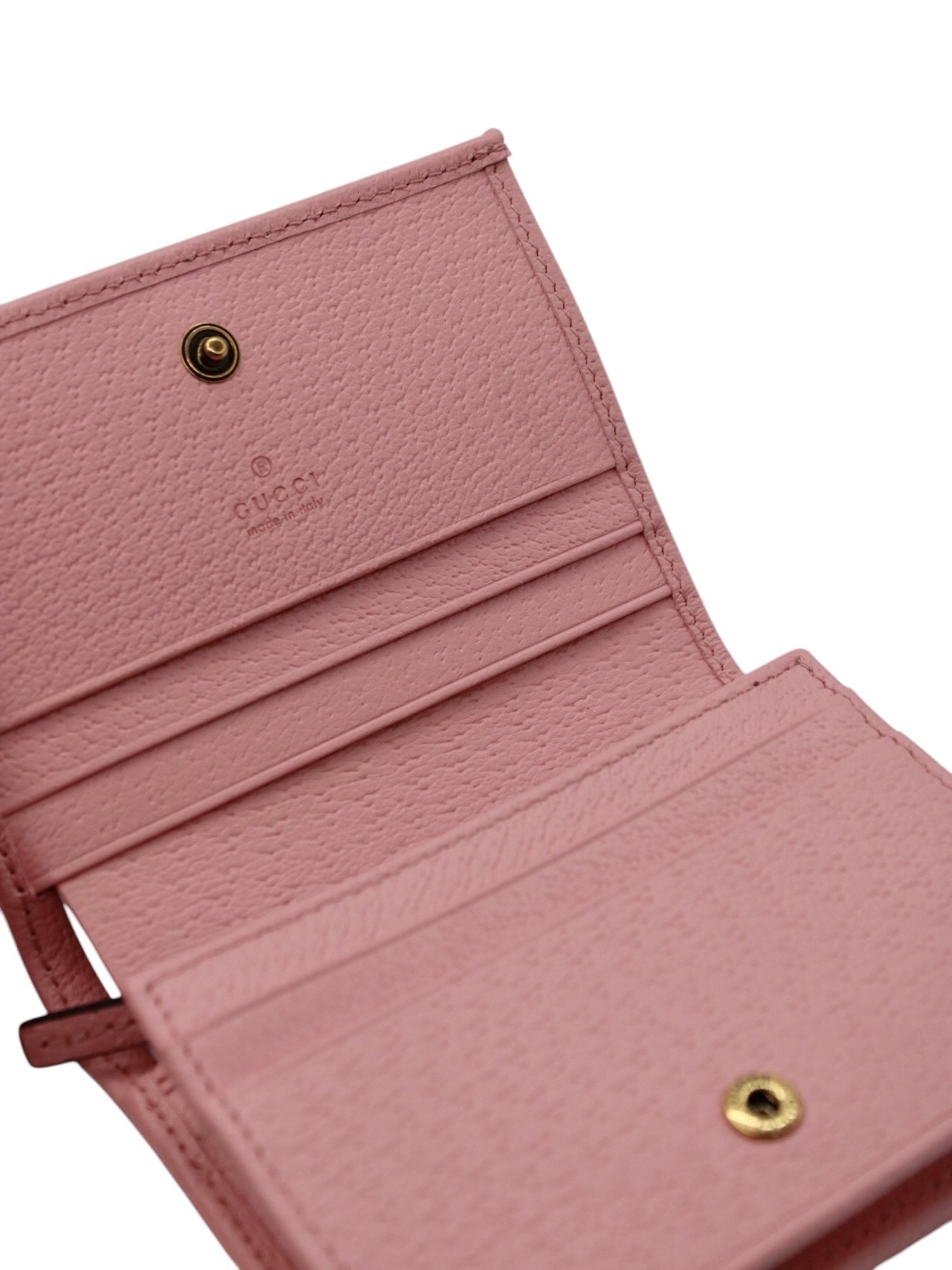 Portafoglio Gucci Bamboo Diana Rosa thumb