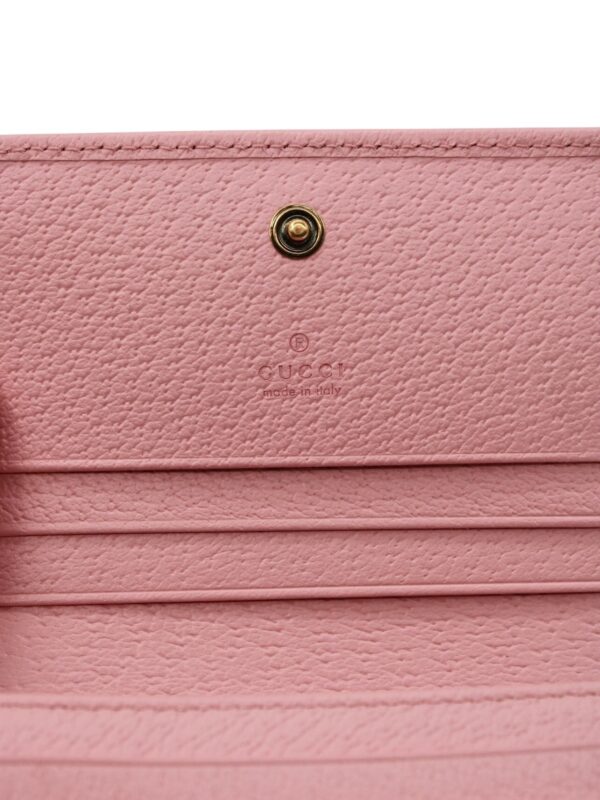 Portafoglio Gucci Bamboo Diana Rosa