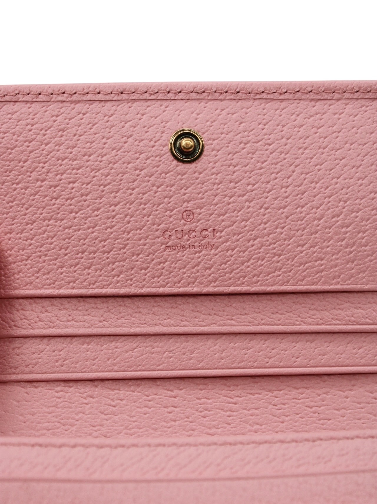 Portafoglio Gucci Bamboo Diana Rosa thumb