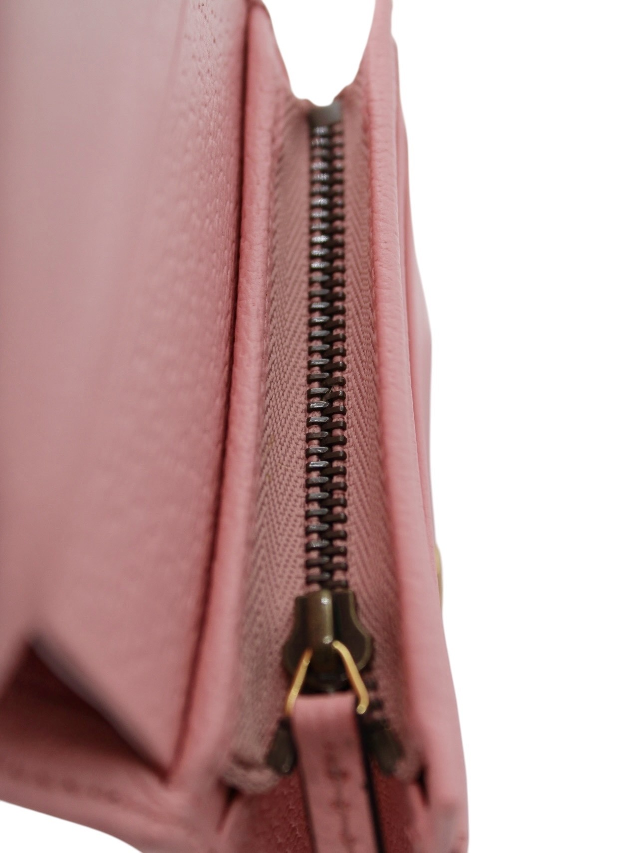 Portafoglio Gucci Bamboo Diana Rosa thumb