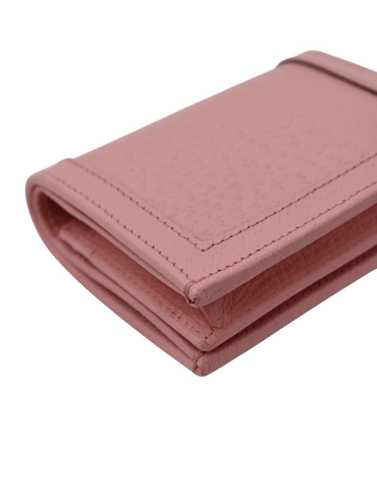 Portafoglio Gucci Bamboo Diana Rosa thumb