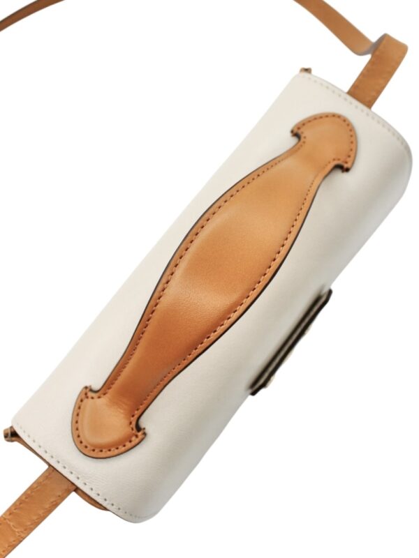 Borsa Gucci Mini Padlock Panna