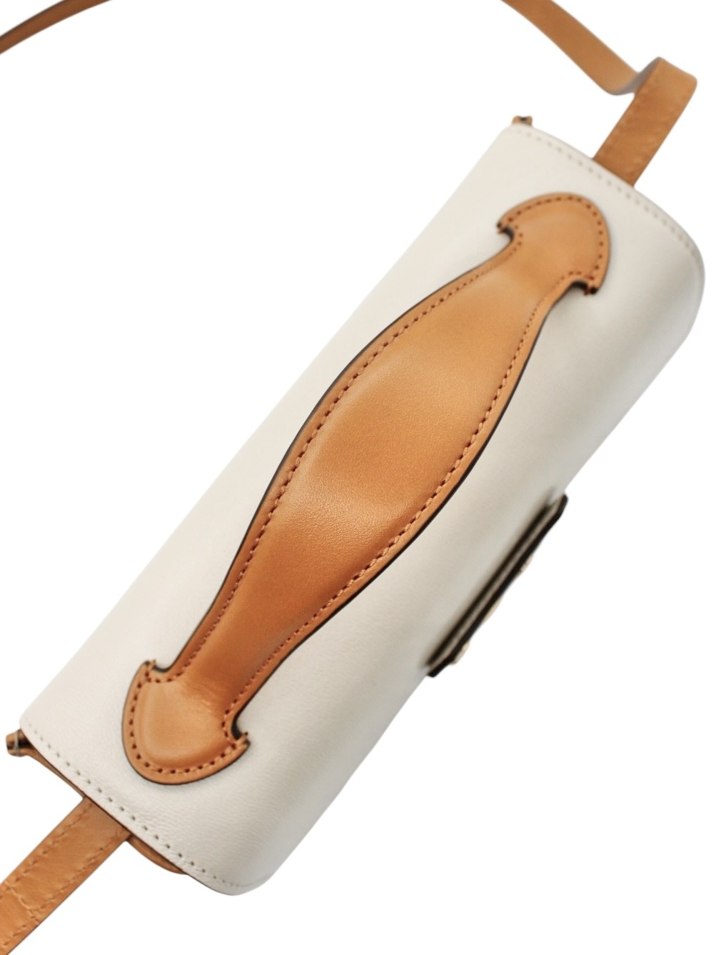 Borsa Gucci Mini Padlock Panna thumb