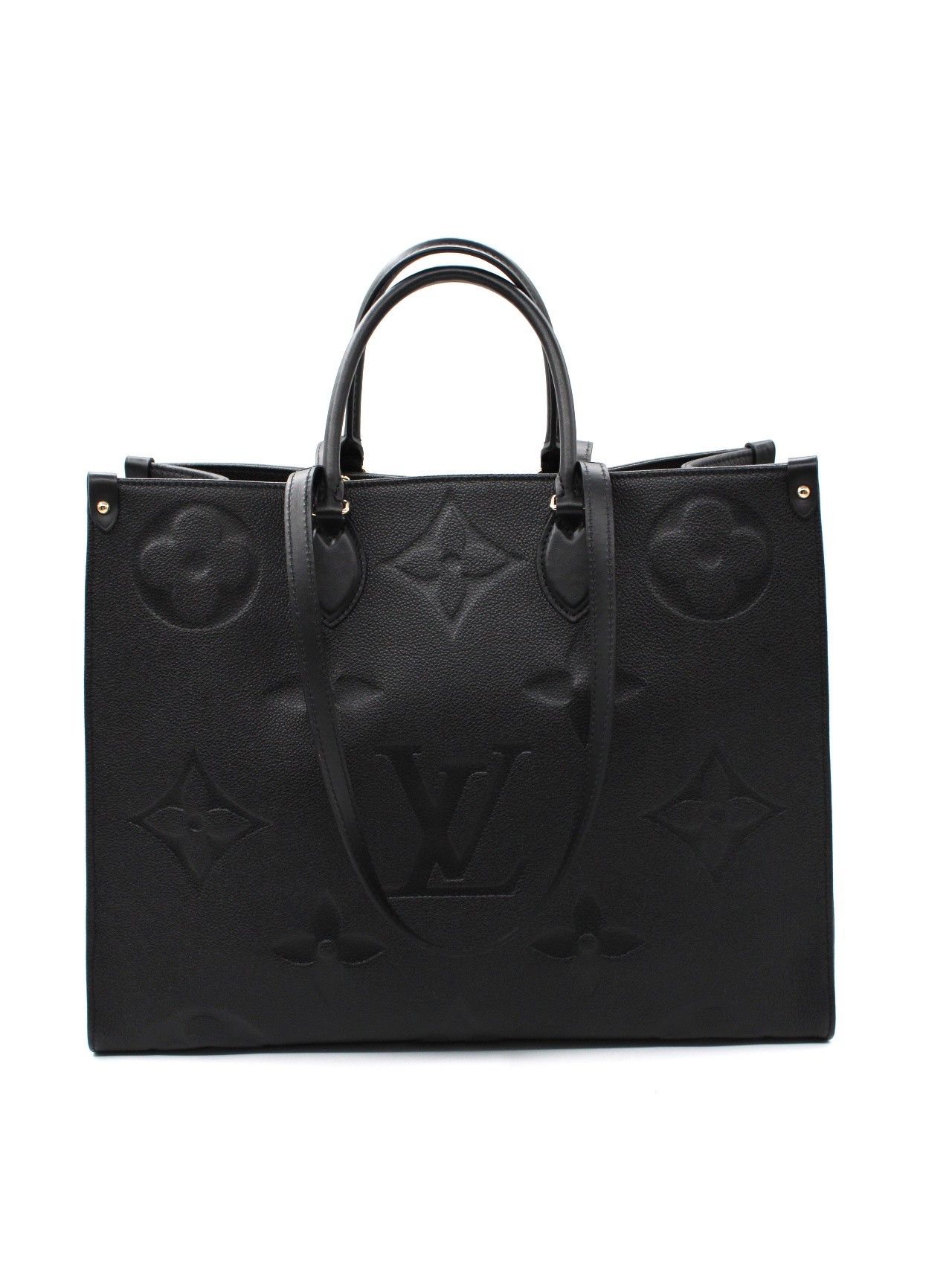 Borsa Louis Vuitton Onthego in pelle Empreinte thumb
