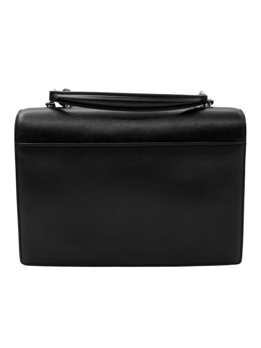Borsa Saint Laurent Sunset in Pelle Nera thumb