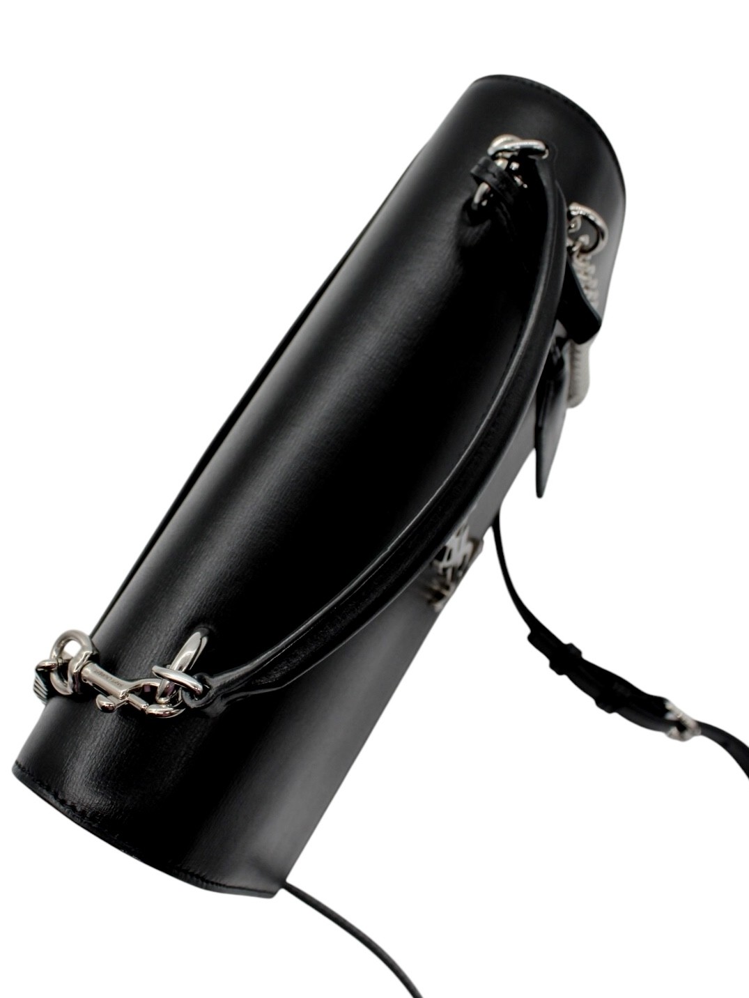 Borsa Saint Laurent Sunset in Pelle Nera thumb