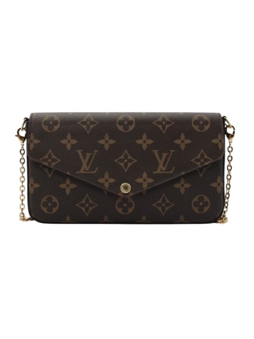 Pochette Louis Vuitton Félicie in Monogram