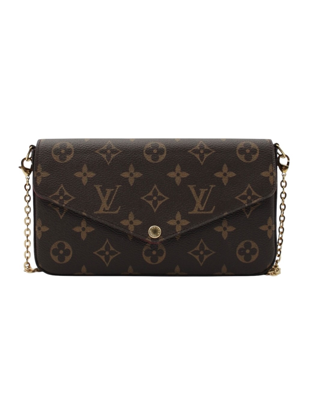 Pochette Louis Vuitton Félicie in Monogram thumb