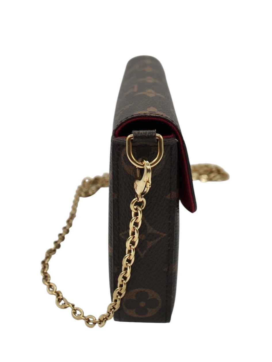 Pochette Louis Vuitton Félicie in Monogram thumb