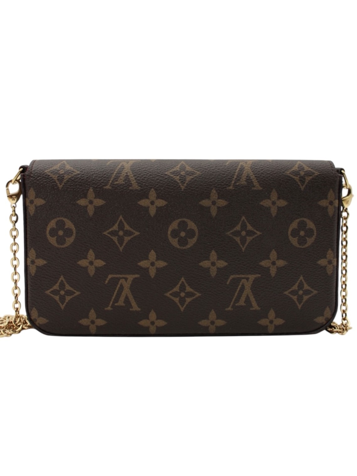 Pochette Louis Vuitton Félicie in Monogram thumb