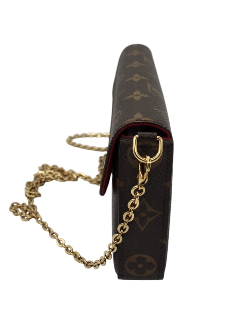 Pochette Louis Vuitton Félicie in Monogram thumb