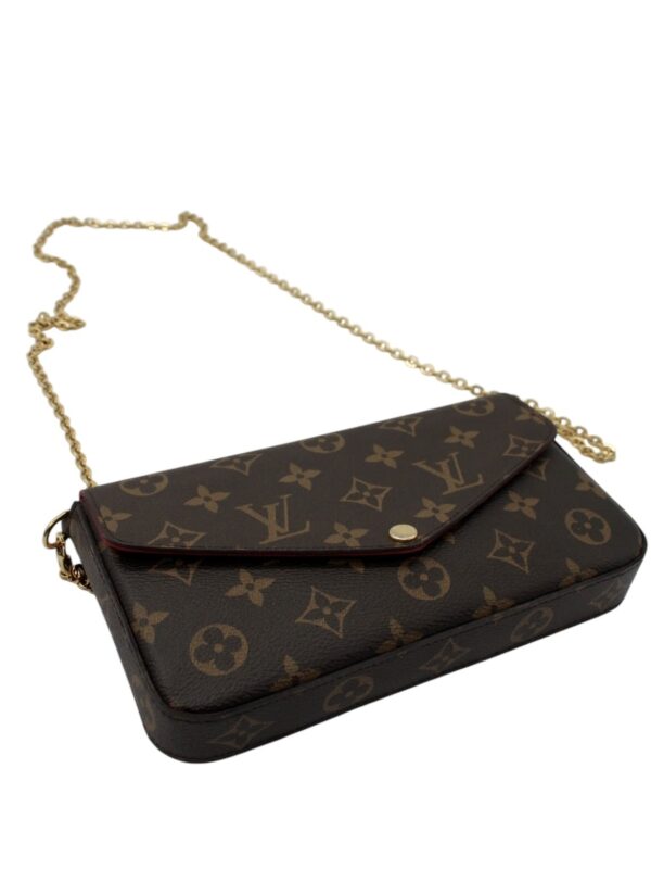 Pochette Louis Vuitton Félicie in Monogram