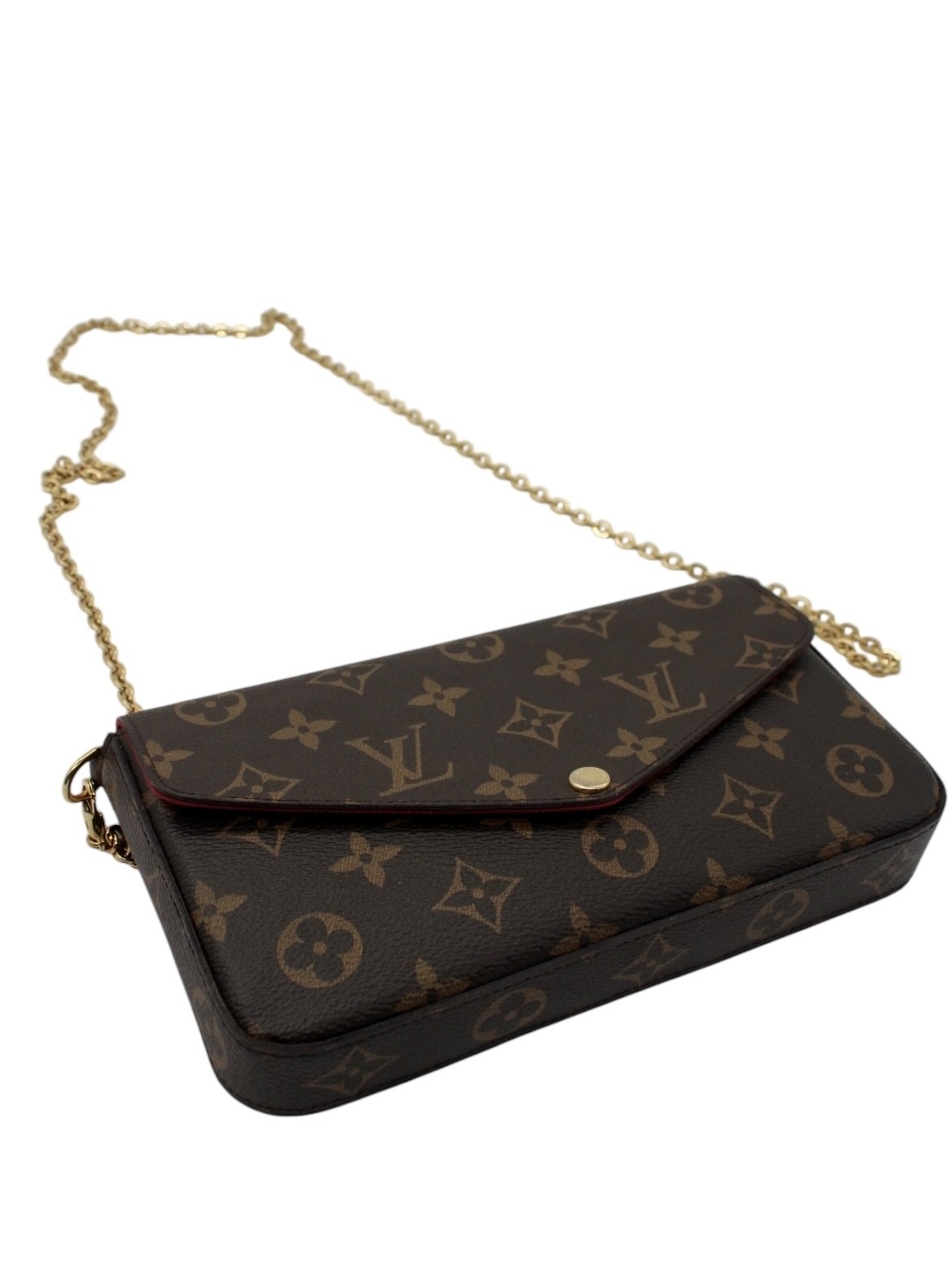 Pochette Louis Vuitton Félicie in Monogram thumb