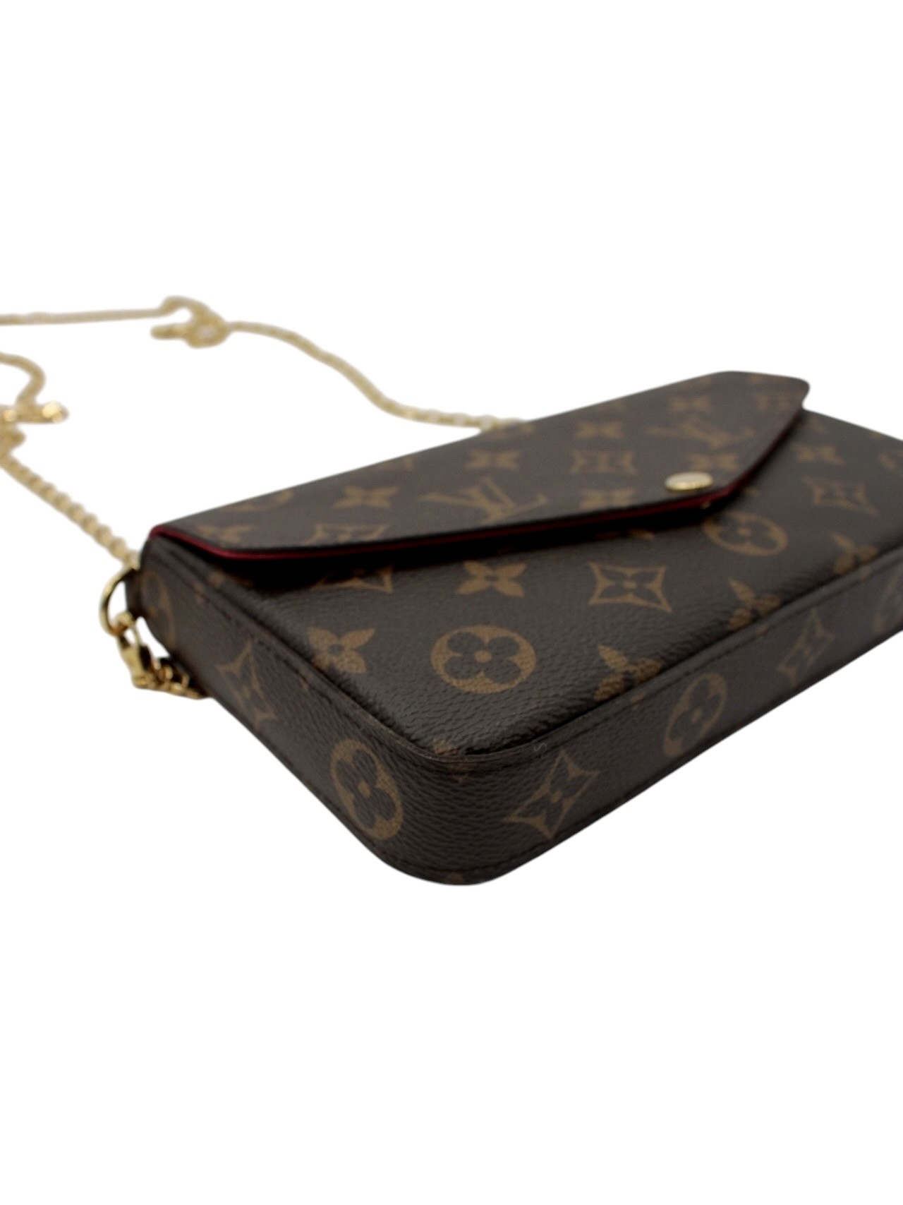 Pochette Louis Vuitton Félicie in Monogram thumb