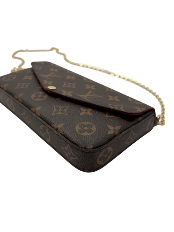 Pochette Louis Vuitton Félicie in Monogram