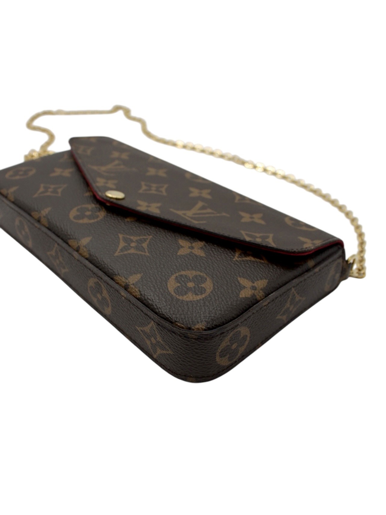 Pochette Louis Vuitton Félicie in Monogram thumb