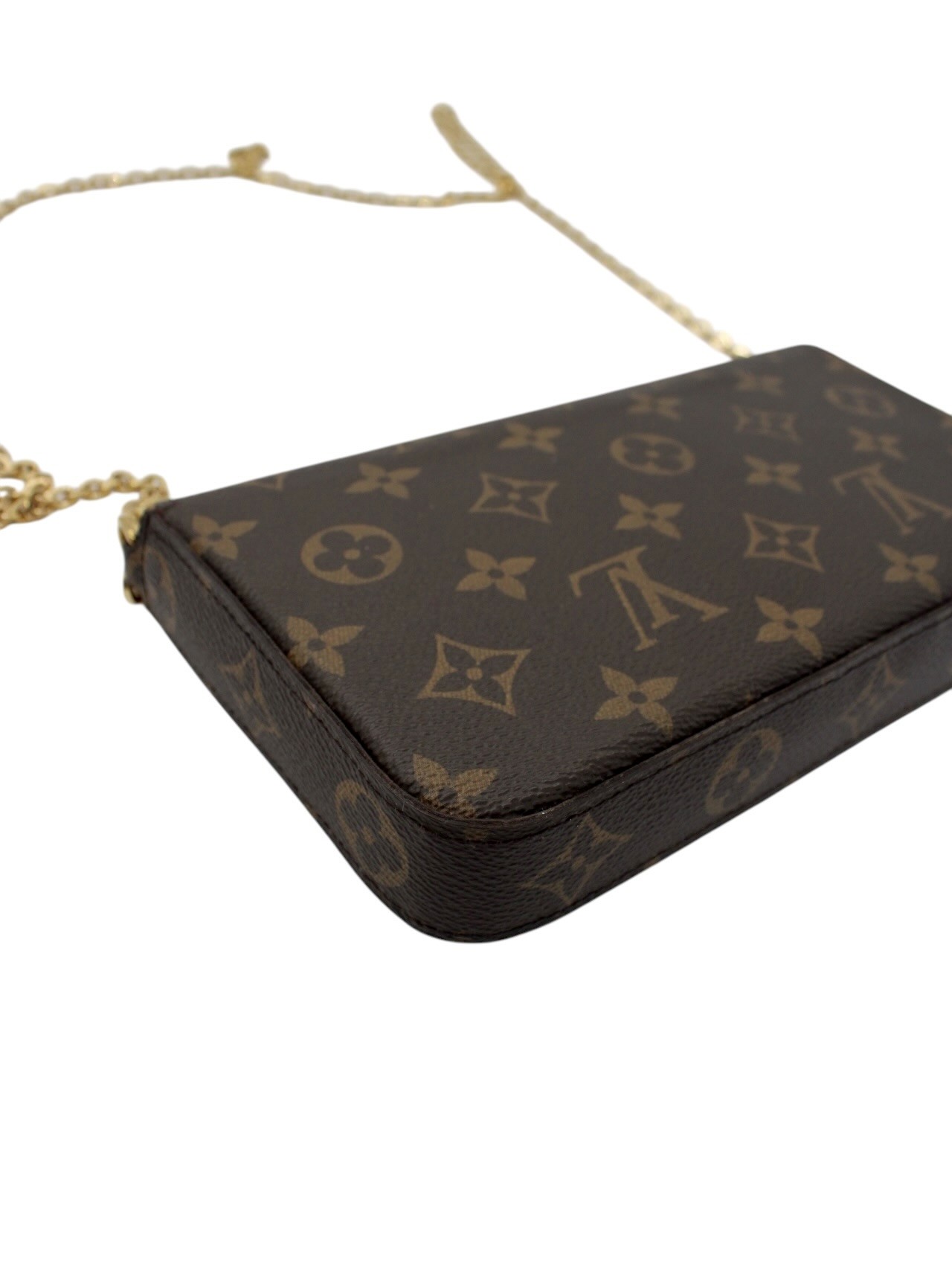 Pochette Louis Vuitton Félicie in Monogram thumb