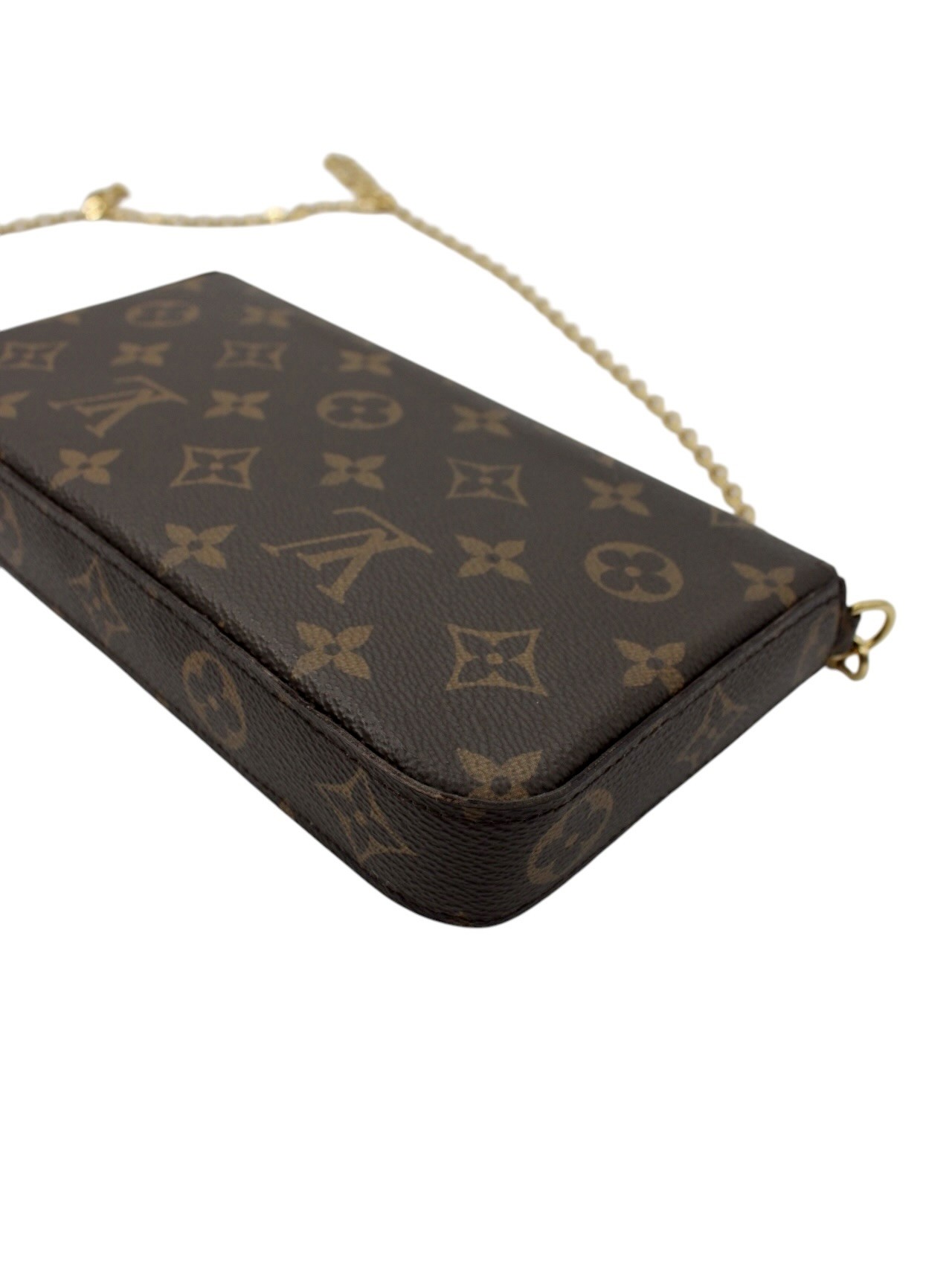 Pochette Louis Vuitton Félicie in Monogram thumb