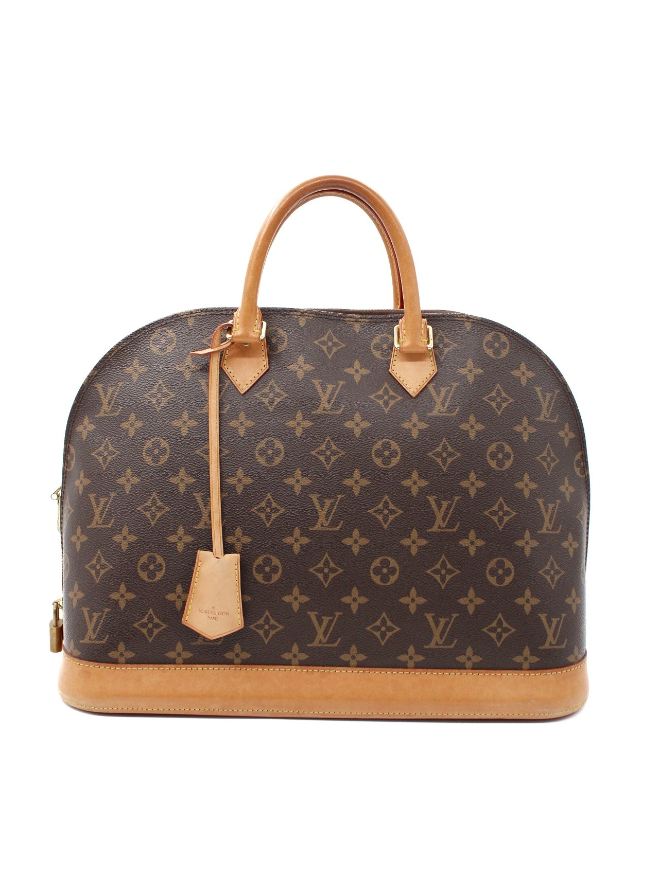 Borsa Louis Vuitton Alma GM Monogram thumb