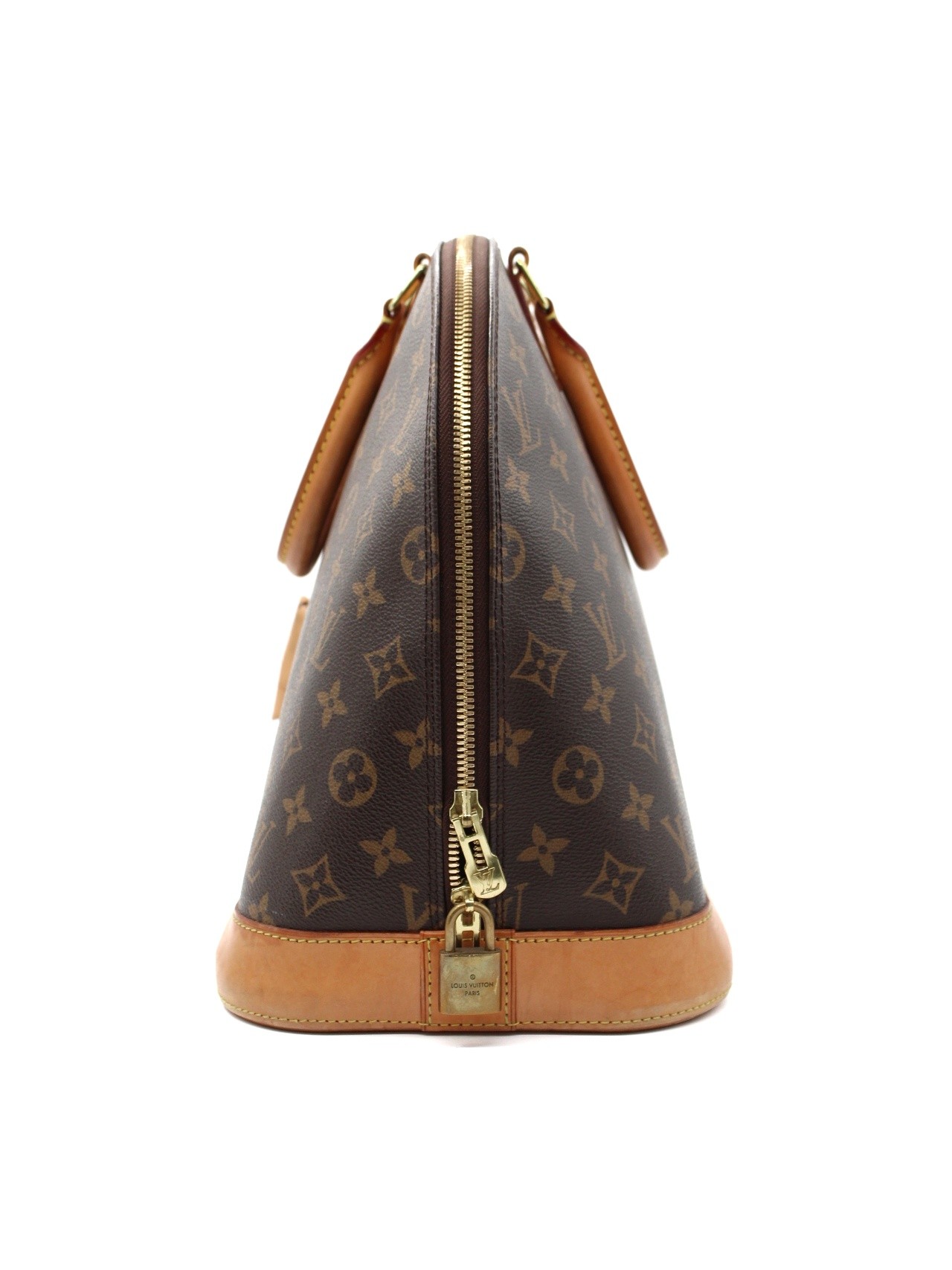 Borsa Louis Vuitton Alma GM Monogram thumb