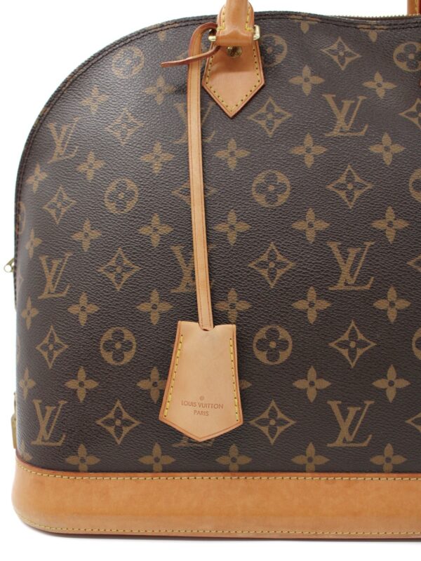 Borsa Louis Vuitton Alma GM Monogram