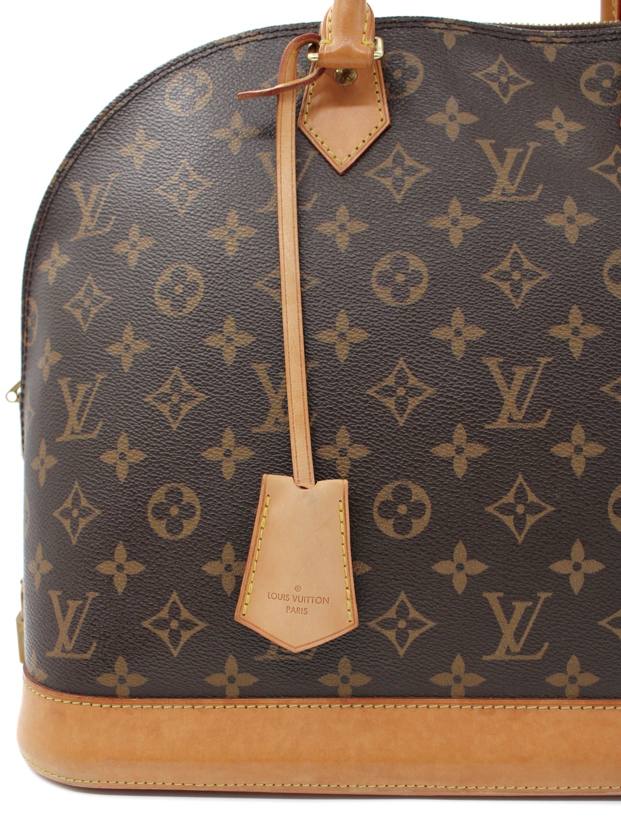 Borsa Louis Vuitton Alma GM Monogram thumb
