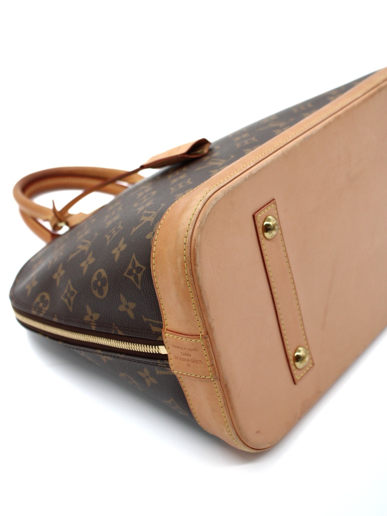 Borsa Louis Vuitton Alma GM Monogram thumb