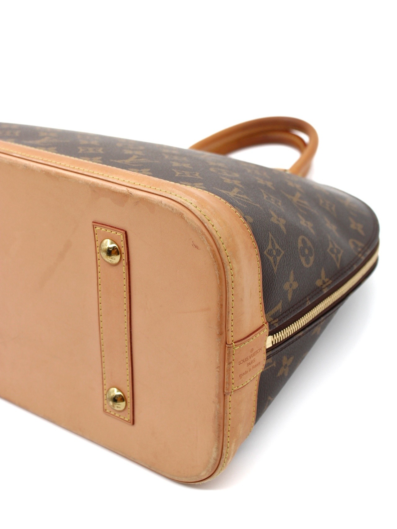 Borsa Louis Vuitton Alma GM Monogram thumb