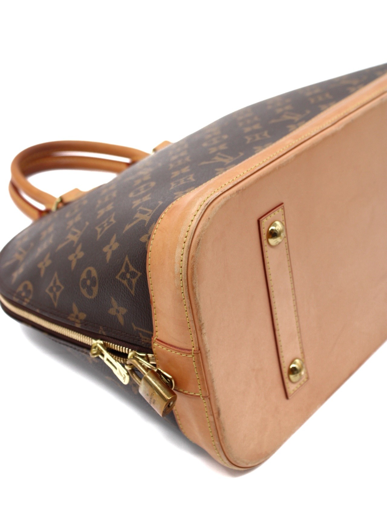 Borsa Louis Vuitton Alma GM Monogram thumb