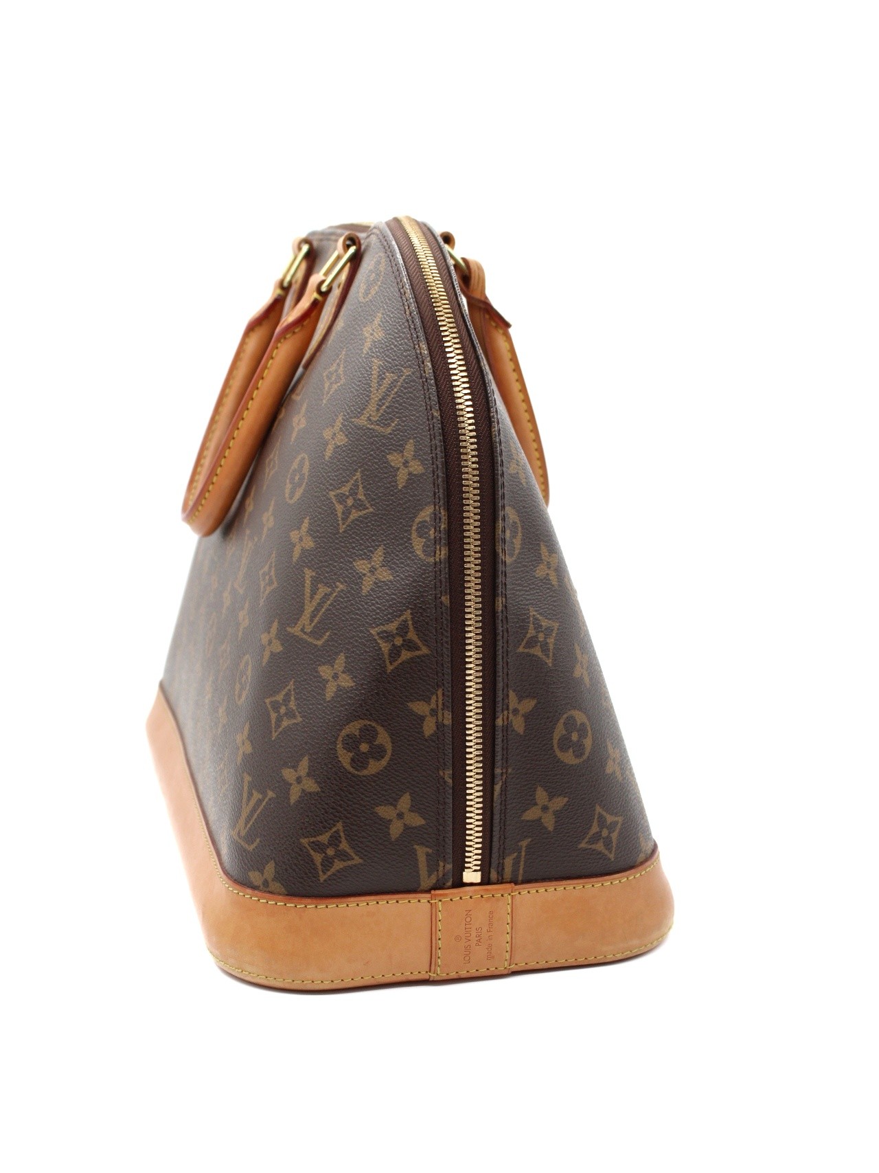Borsa Louis Vuitton Alma GM Monogram thumb