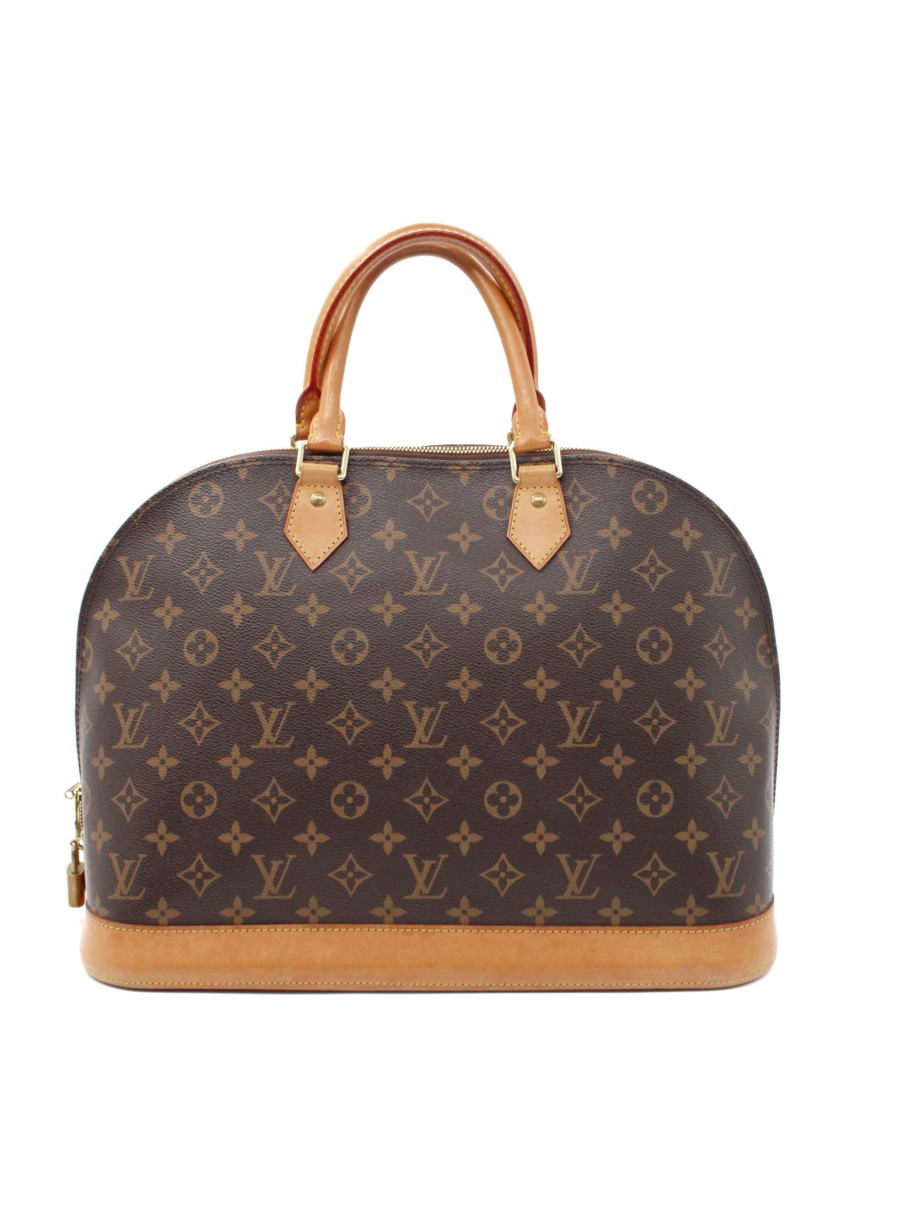 Borsa Louis Vuitton Alma GM Monogram thumb
