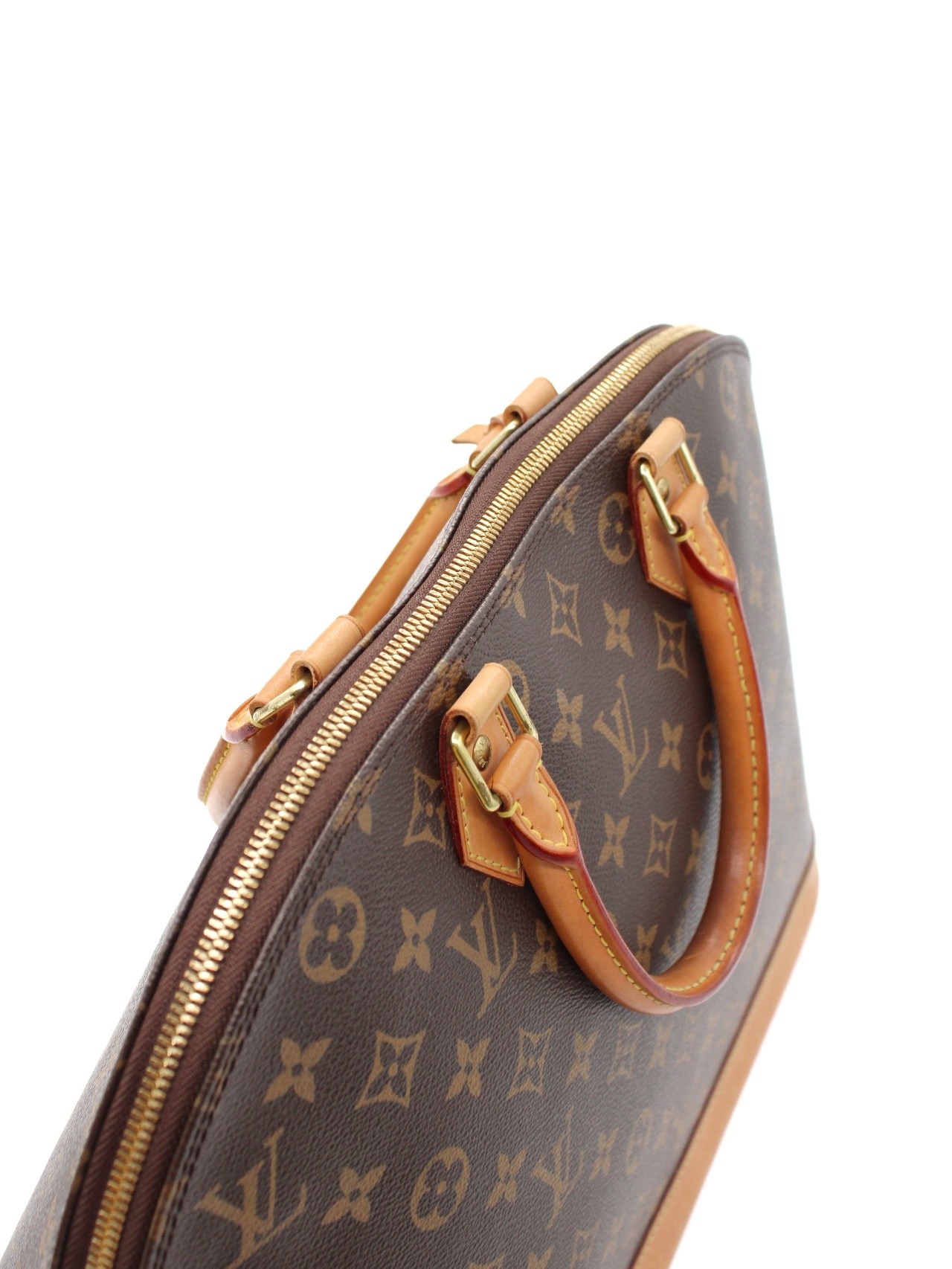 Borsa Louis Vuitton Alma GM Monogram thumb
