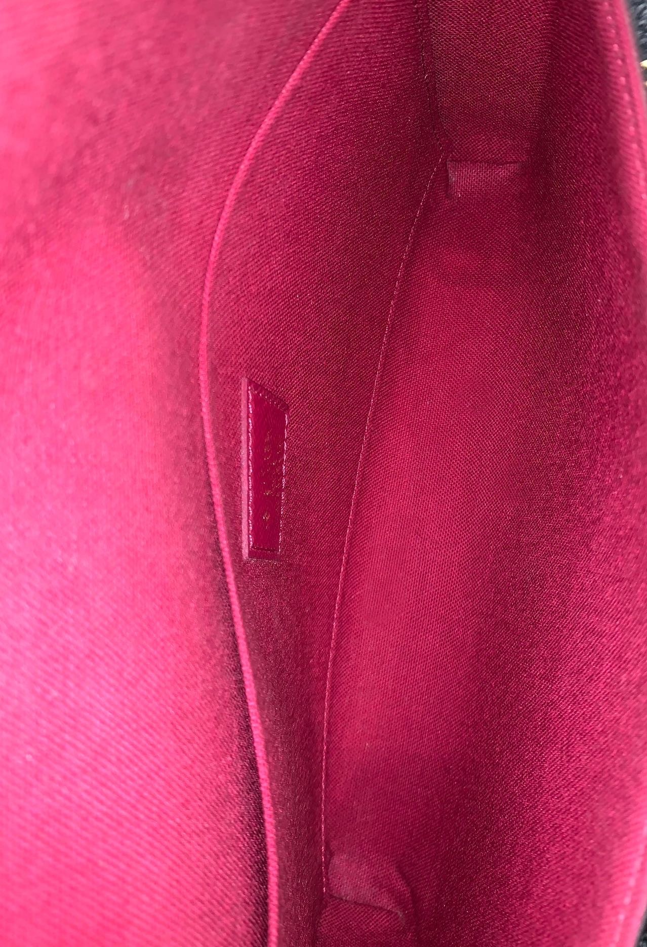 Pochette Louis Vuitton Félicie in Monogram thumb