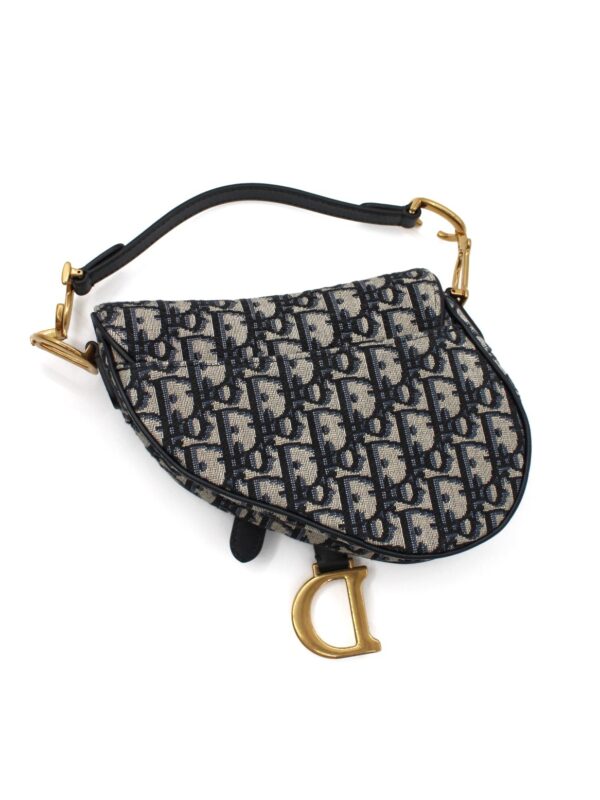 Borsa Dior Mini Saddle