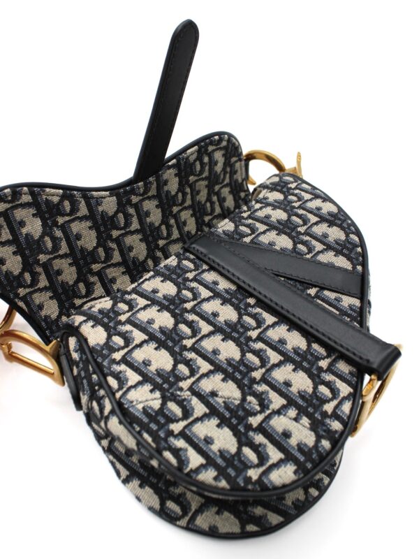Borsa Dior Mini Saddle