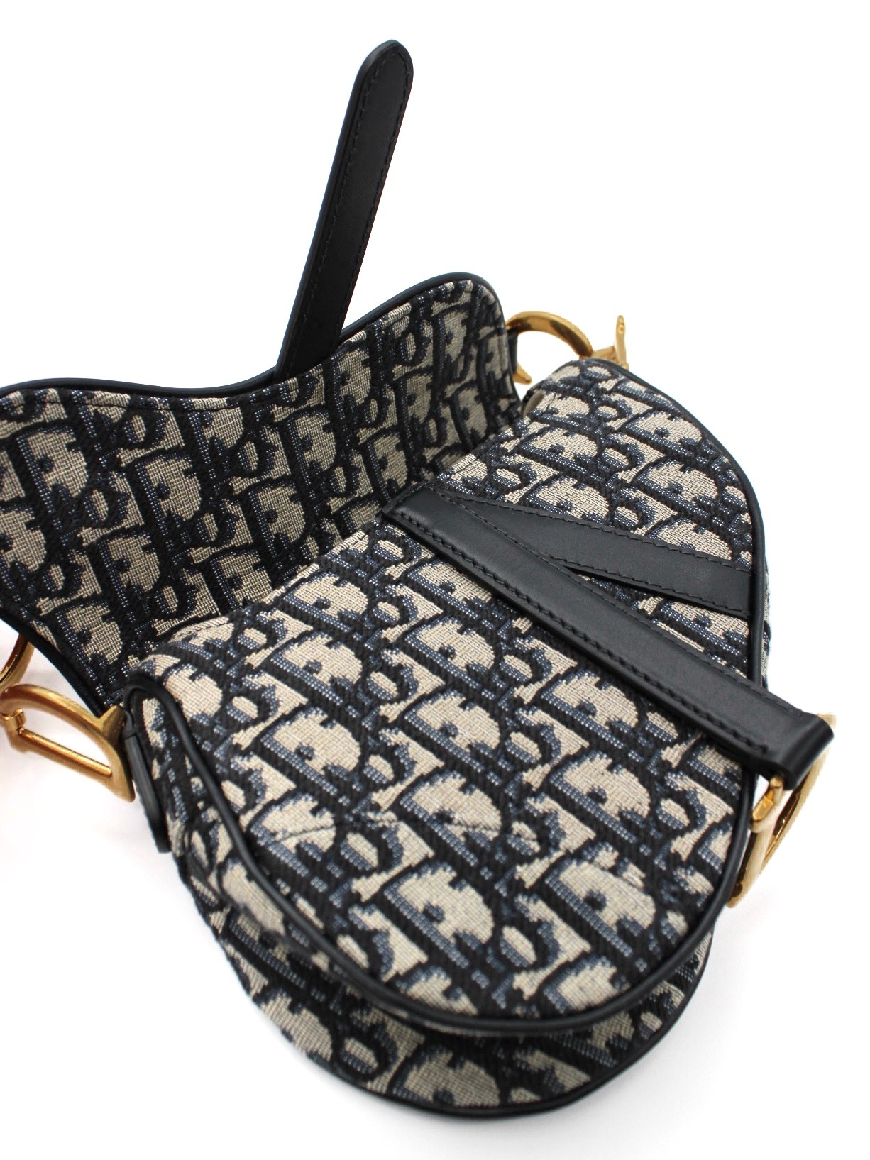 Borsa Dior Mini Saddle thumb