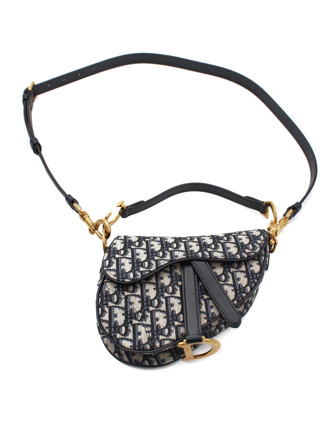 Borsa Dior Mini Saddle thumb