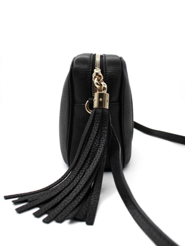 Borsa a Tracolla Gucci Soho in Pelle Nera