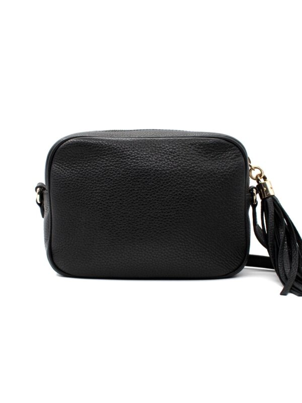 Borsa a Tracolla Gucci Soho in Pelle Nera