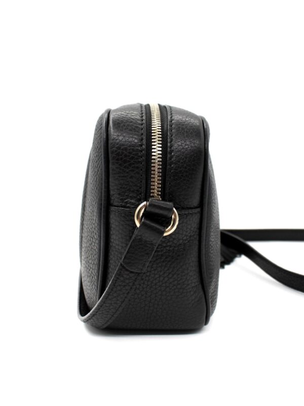 Borsa a Tracolla Gucci Soho in Pelle Nera