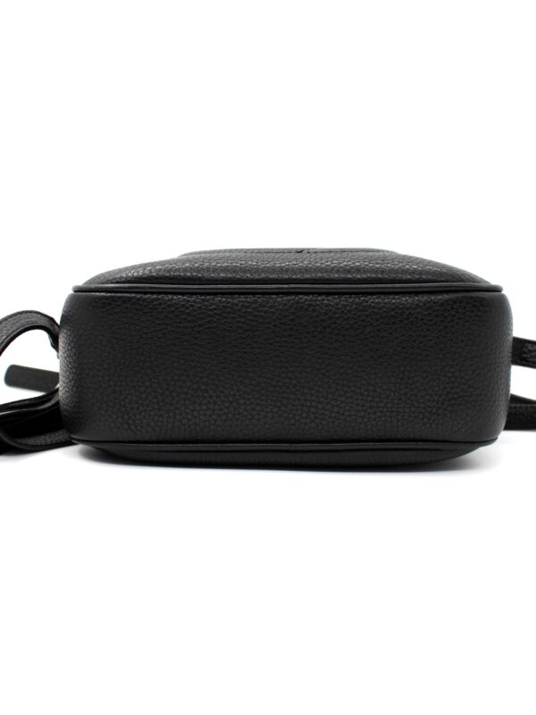 Borsa a Tracolla Gucci Soho in Pelle Nera