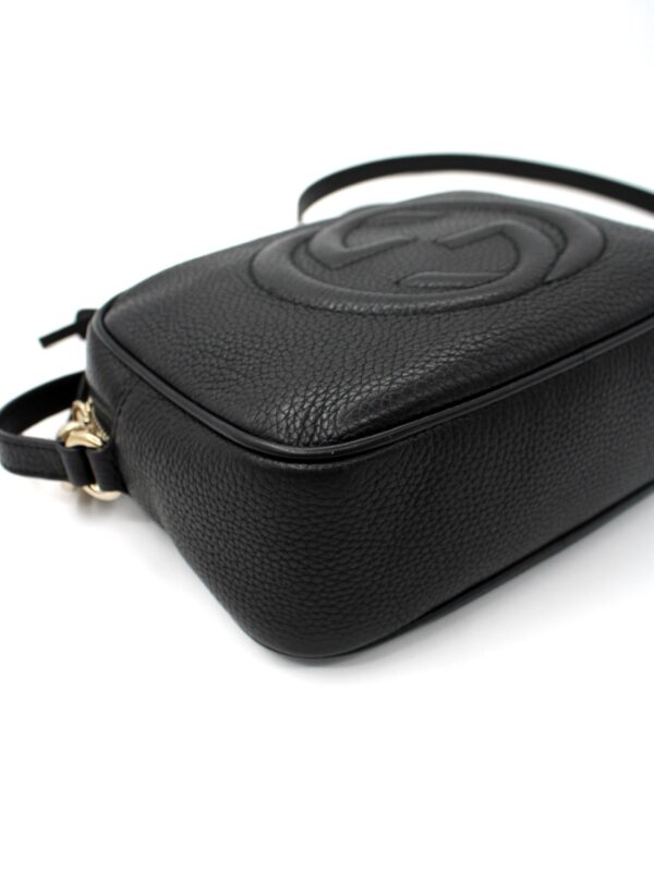 Borsa a Tracolla Gucci Soho in Pelle Nera