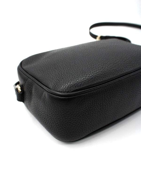 Borsa a Tracolla Gucci Soho in Pelle Nera