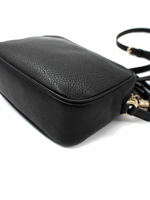 Borsa a Tracolla Gucci Soho in Pelle Nera