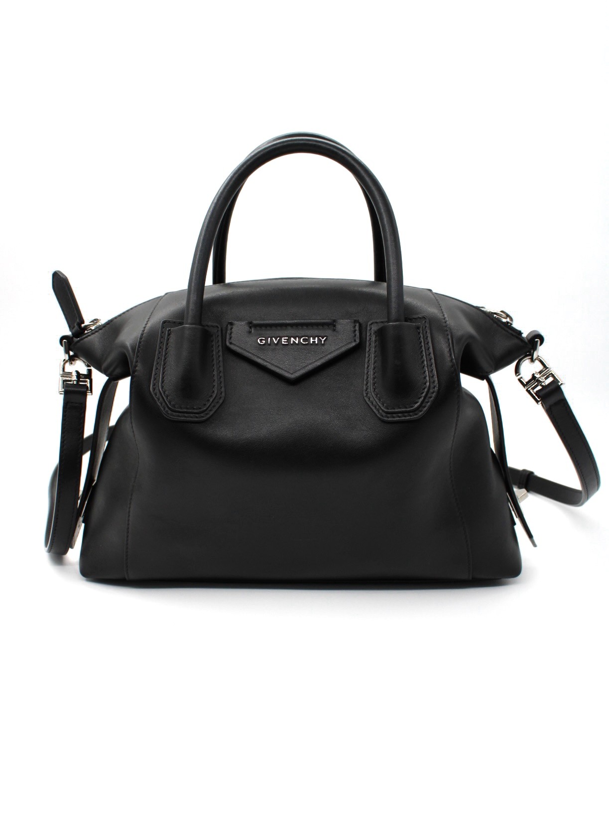 Borsa Givency Antigona in Pelle Nera thumb