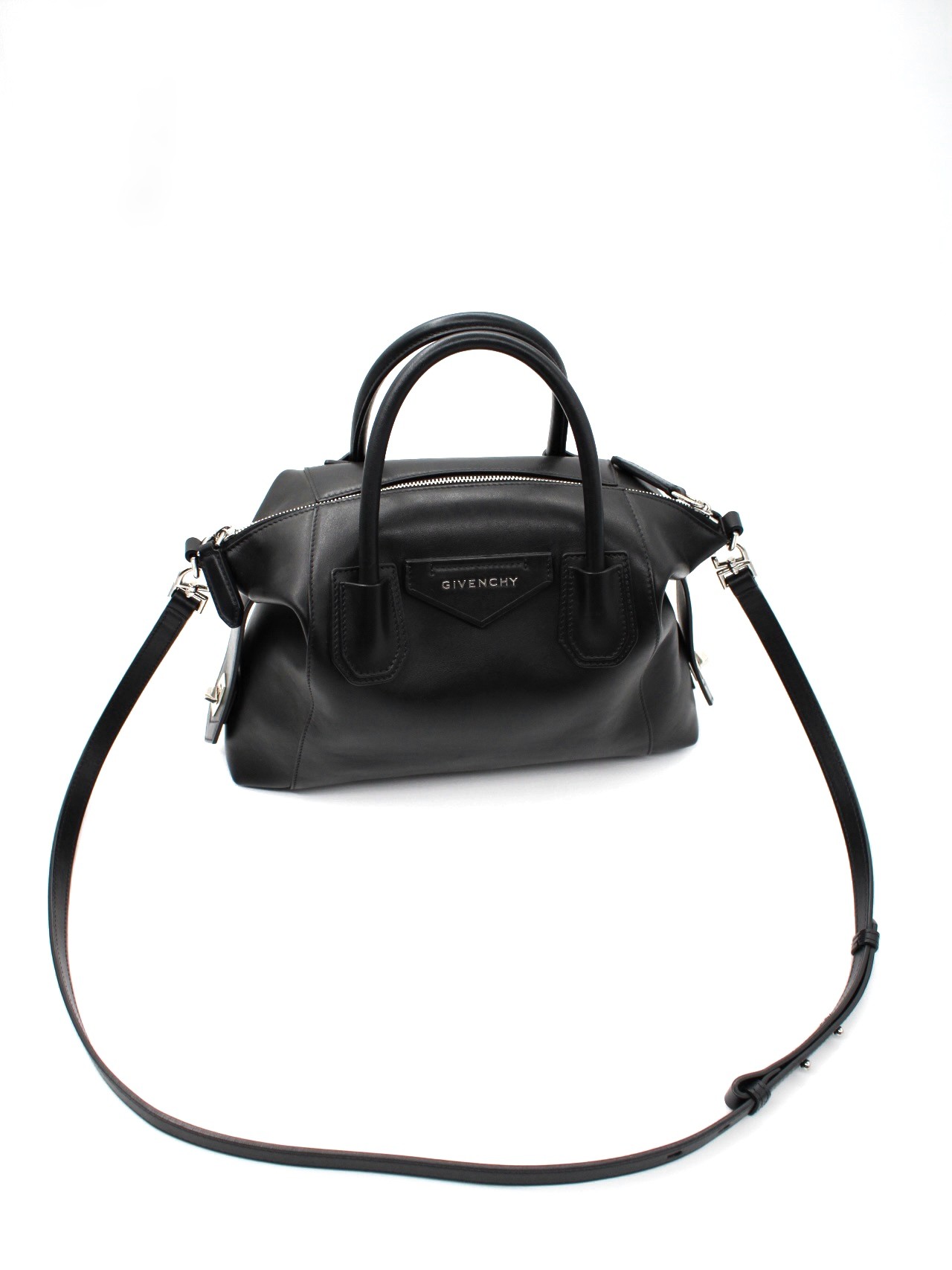 Borsa Givency Antigona in Pelle Nera thumb