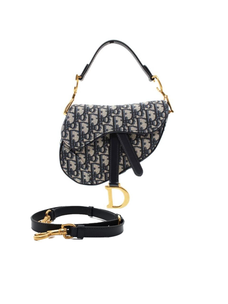 Borsa Dior Mini Saddle thumb
