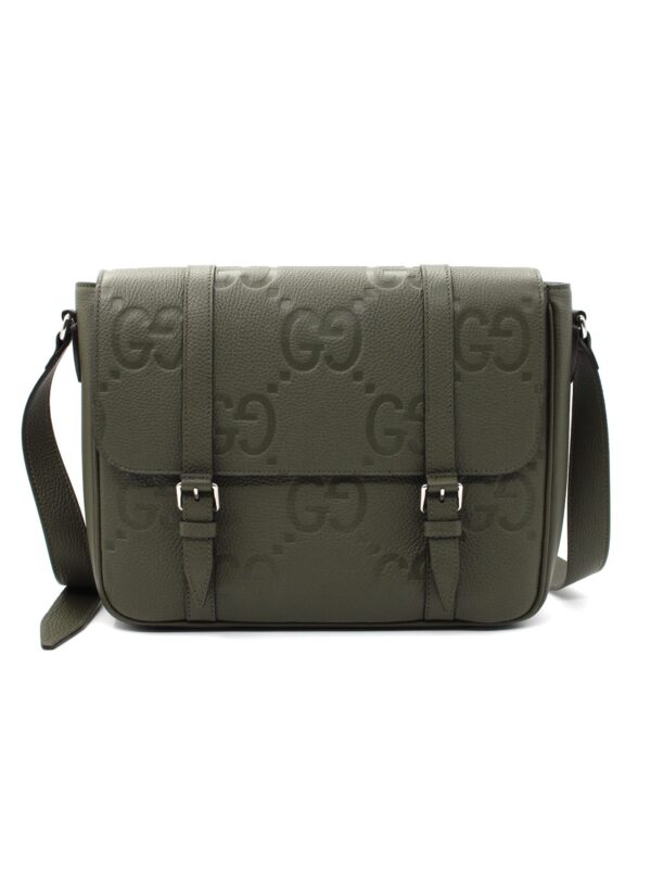 Borsa a tracolla Gucci Jumbo GG Media