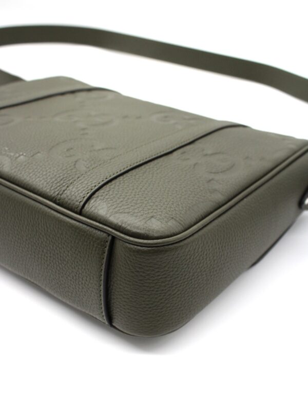 Borsa a tracolla Gucci Jumbo GG Media