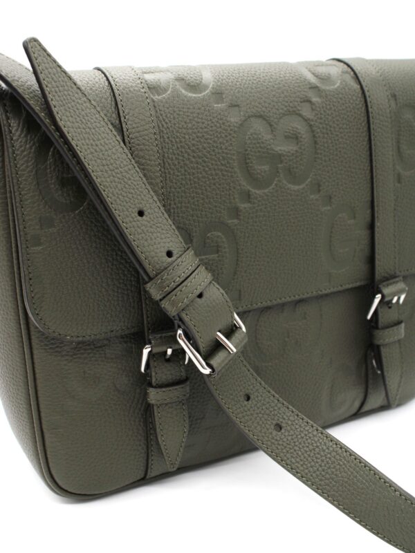 Borsa a tracolla Gucci Jumbo GG Media
